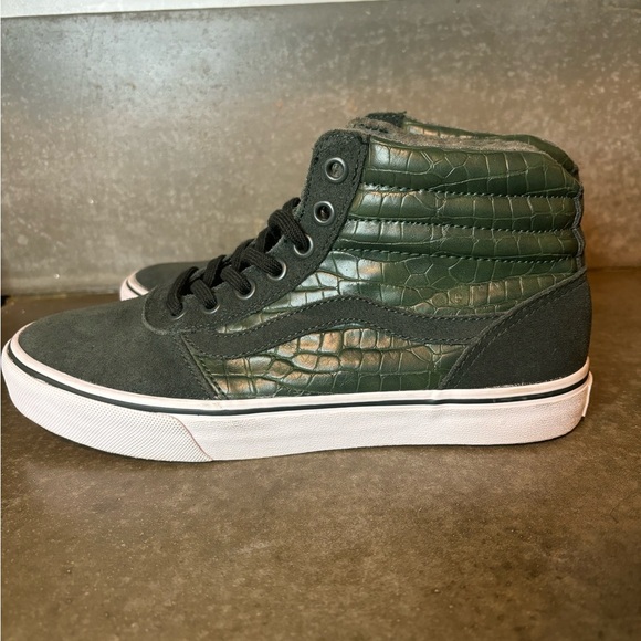 Vans Limited Edition Maddie High MTE Dark Forest ‘Snakeskin’ Women’s Size 6.5 - Picture 5 of 12